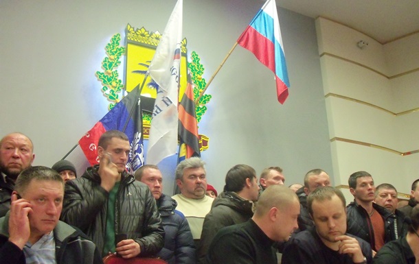 Милиция освободила здание Донецкой ОГА от сепаратистов и задержала 70 человек