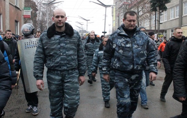В Тернопольской области создадут патрульную роту на базе ликвидированного подразделения Беркут