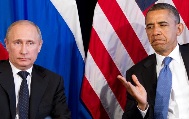 Обама и Путин об Украине: война слов