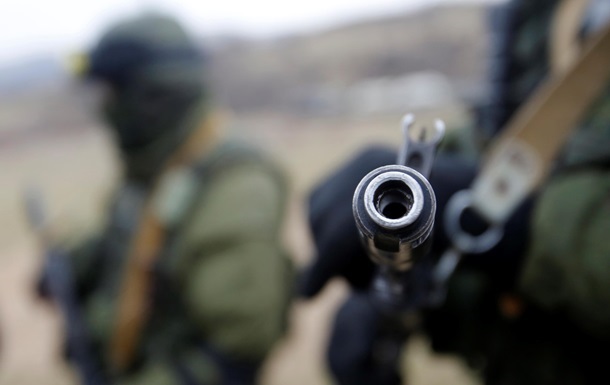 Российские военные развернули лагерь на крымском полигоне Чауда 