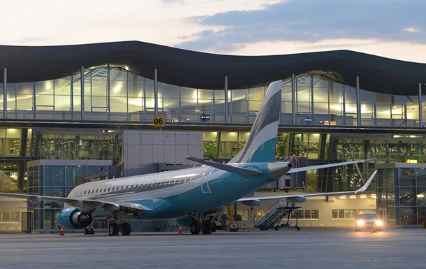 В феврале аэропорт Борисполь увеличил пассажиропоток на 30%