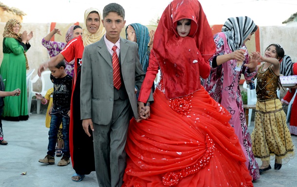В Іраку хочуть узаконити шлюби з дітьми 