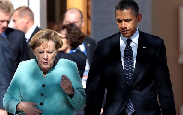 Меркель и Обама провели очередные консультации по Украине
