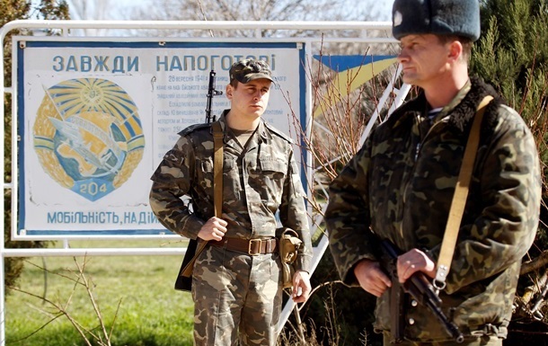 Українському полку в Євпаторії поставили ультиматум про складання зброї - ЗМІ