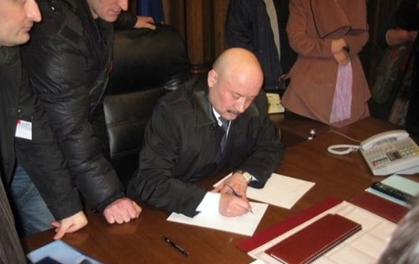 Председатель Луганской облгосадминистрации подал в отставку