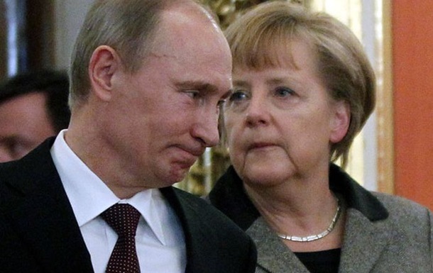 Меркель - Путіну: Кримський референдум незаконний