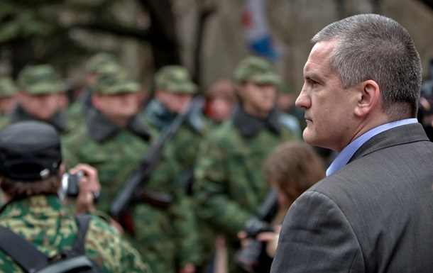 Аксенов - присяга - армия - Крым - фото