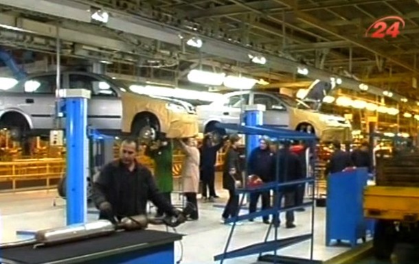 Обсяги автовиробництва в Україні зросли вдвічі