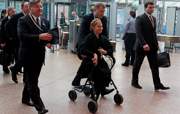 Реабилитация Тимошенко после операции продлится до двух недель