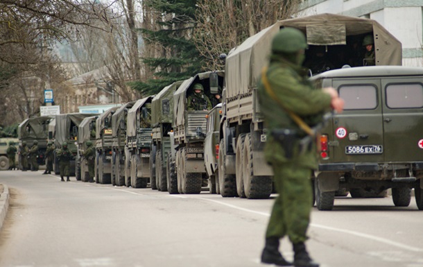 Россия вводит в Крым механизированные батальоны и спецназ из Чечни - Минобороны