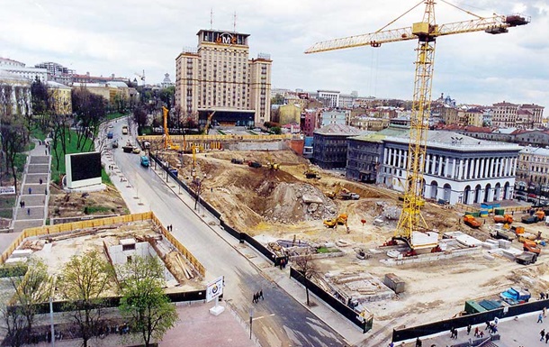 Вопрос нового дизайна Майдана Незалежности нужно вынести на общественное обсуждение - архитекторы