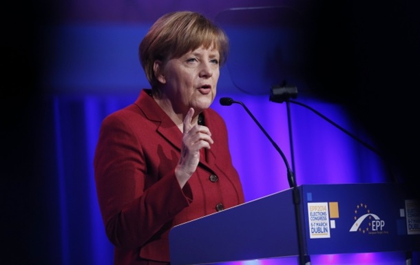 Воєнним шляхом кризу в Україні не вирішити - Меркель 