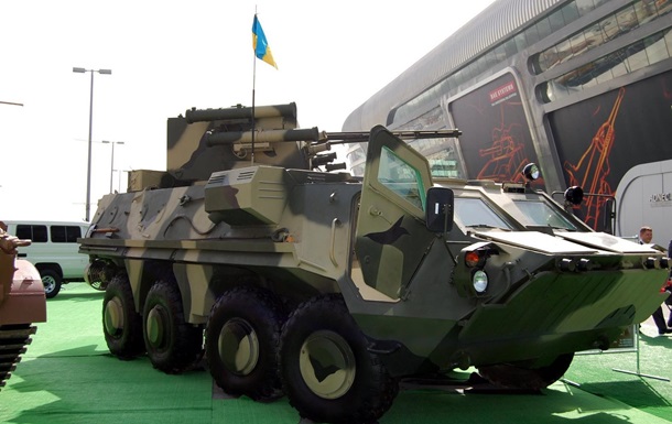 Украина поставит Индонезии пять БТР-4