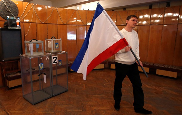 Крым получил бюллетени к референдуму 