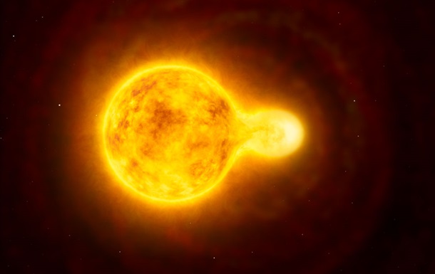Астрономи виявили зірку в мільйон разів яскравішу від Сонця