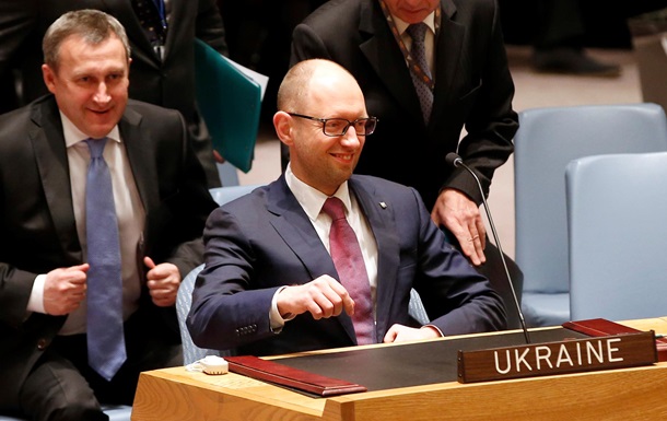Яценюк: Україна веде переговори про надання військово-технічної допомоги із США та НАТО