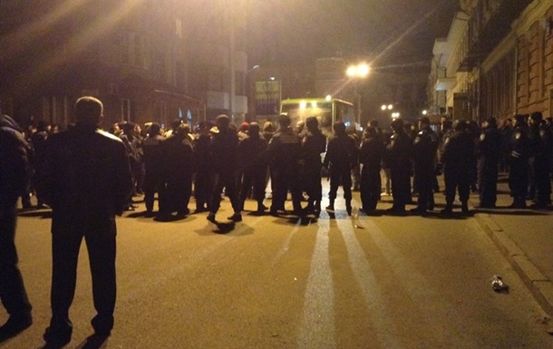 У Харкові після нічної перестрілки міліція затримала 40 осіб