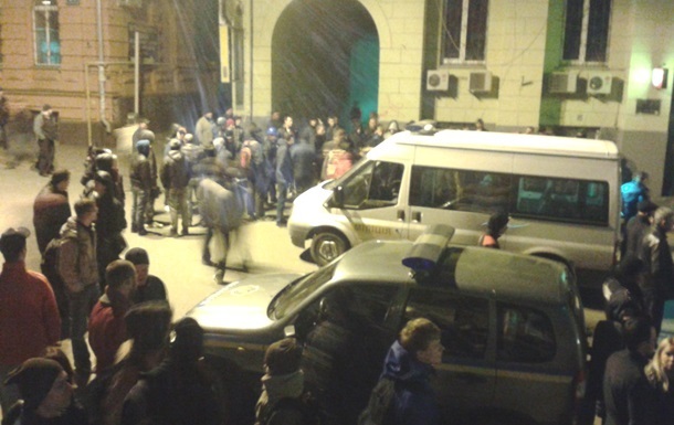 Правий сектор: Напад на офіс у Харкові -  спланована провокація проросійських сил 