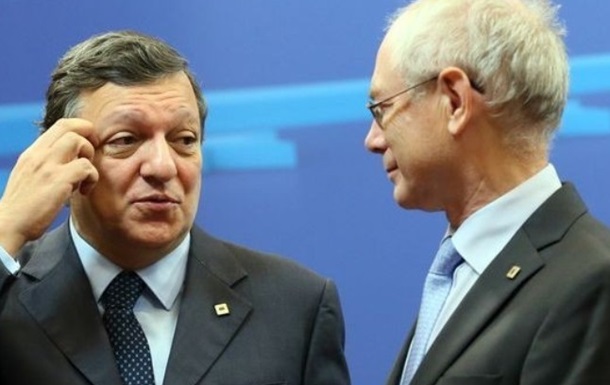 Президенты Совета ЕС и Еврокомиссии призвали Россию вывести войска из Украины