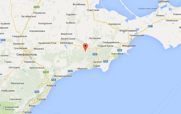 У Криму виявлено труп, імовірно мусульманина, зі слідами тортур