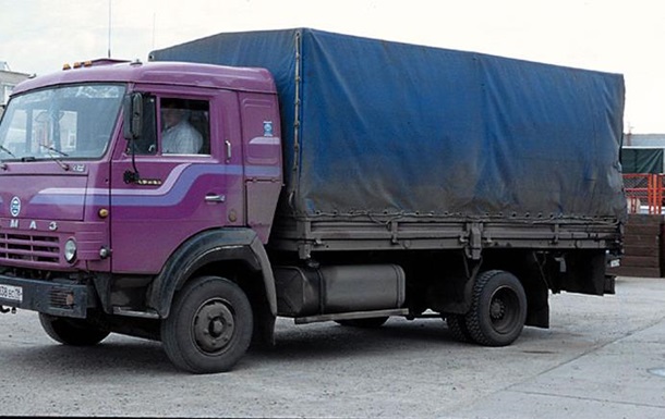 КамАЗ заявляє про захоплення партії своїх вантажівок на території України
