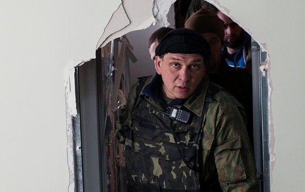 Як штурмували штаб ВМС України у Севастополі. Відео-і фоторепортажі