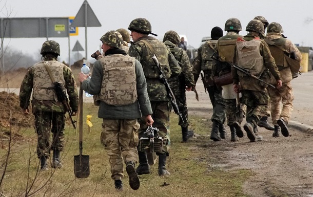 Пограничная служба начала передислокацию украинских подразделений на материк