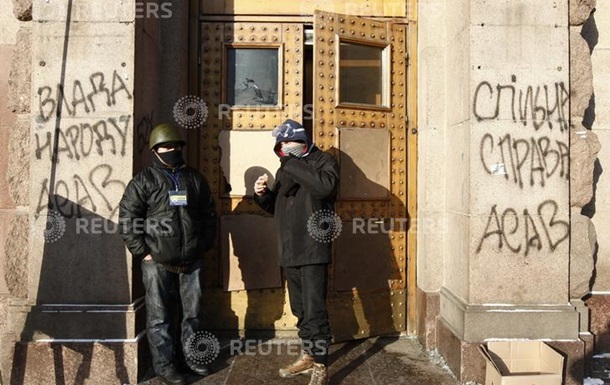 Громадські організації Майдану впустять у Мінагрополітики тільки тих, хто  заслужив довіру 