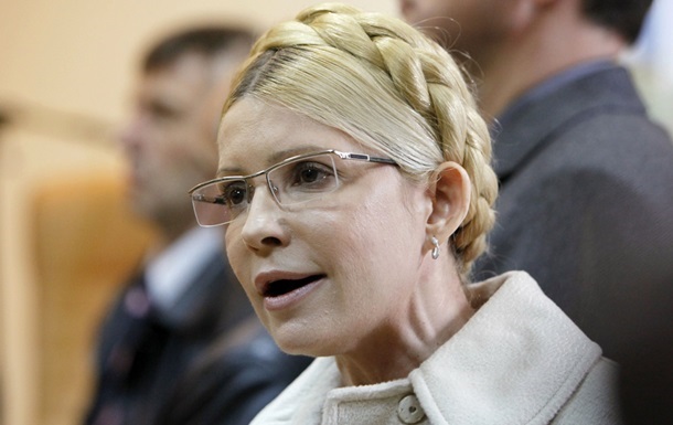 Україна поверне Крим - Тимошенко