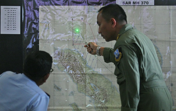 Малайзія просить у США військове устаткування для пошуків Боїнга