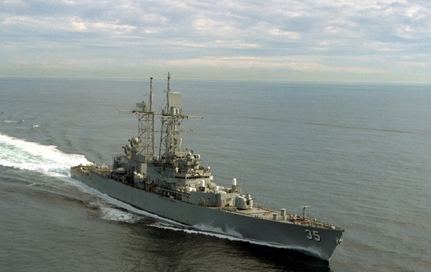 Американский ракетный эсминец покинул Черное море