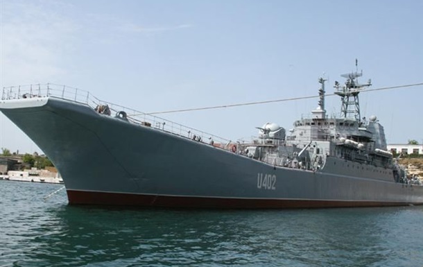 Українські кораблі в Донузлаві готуються до штурму