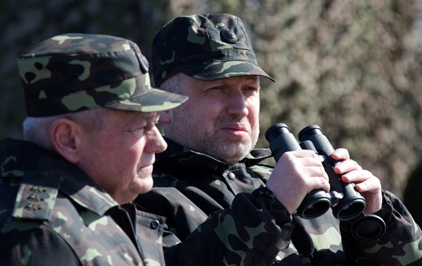Турчинов обвинил российских военных в провокациях