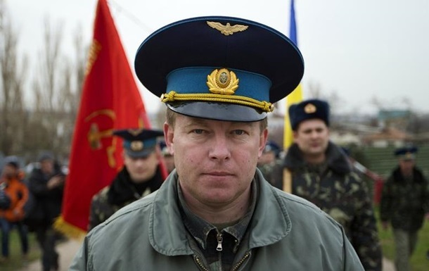 У Криму звільнений командир української військової частини у Бельбеку