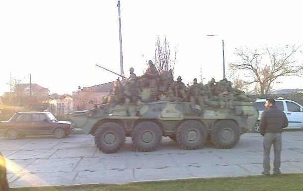 Российский спецназ ворвался на территорию батальона морской пехоты в Феодосии - СМИ