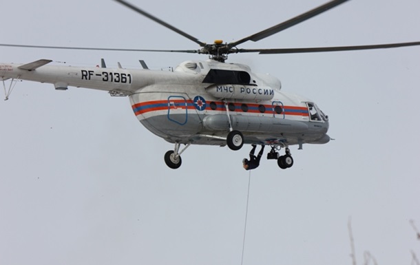 В Крыму на дежурство заступил вертолет Ми-8 МЧС России