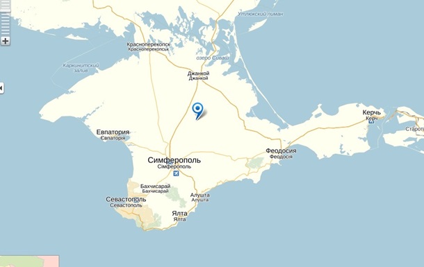 На картах Яндекса Крым в составе Украины остался для турецких и украинских пользователей