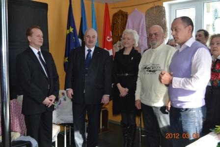 В Эстонии открылся еще один Украинский Культурный Центр