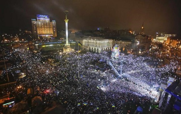 Сердце Европы бьется в Киеве,