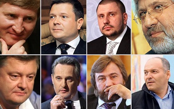 Олигархи, геть: чем отличились участники украинского списка Forbes