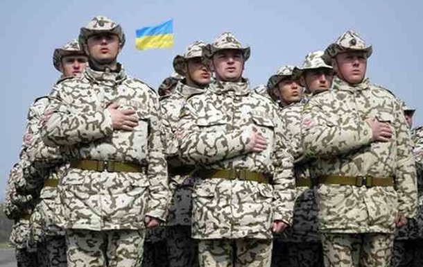 Український воїн повинен стріляти, а не співати