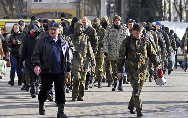 Несвободные радикалы. Украинские силовики занялись ультраправыми