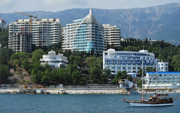 Кримські готелі пропонують російським туристам знижки до 25%