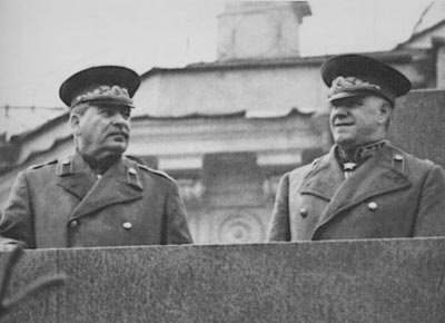 Ветераны о Сталине и Жукове