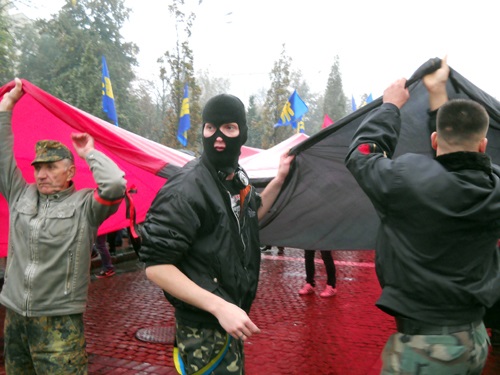 Киев во мгле или День ненависти