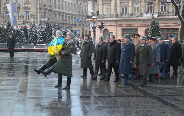 У Львові відзначили 21-шу річницю українського війська