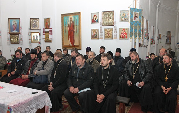 Собрание духовенства Черниговской епархии