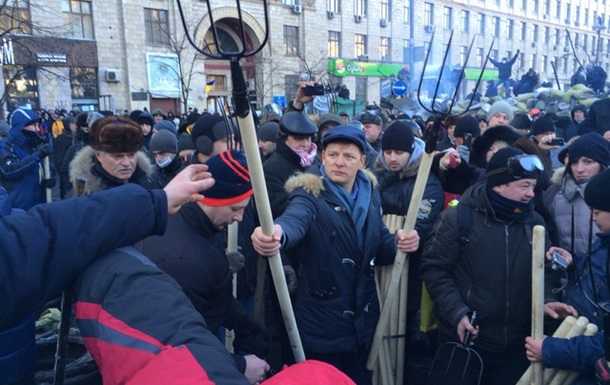 Роздаю вила на барикадах (ФОТО, ВІДЕО )