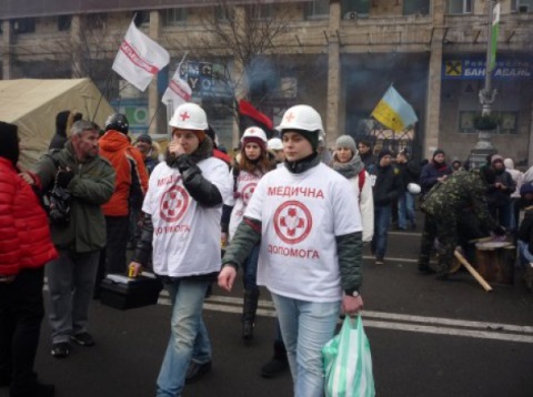 Вінницькі лікарі готові прийняти поранених з Майдану