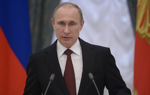 Путін зажадав від Думи якнайшвидшого законодавчого забезпечення Криму